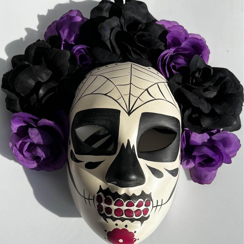 Mardi Gras Full Masquerade Mask